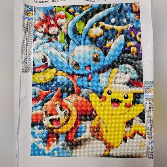 n/a Other - Pokémon Diamond Art